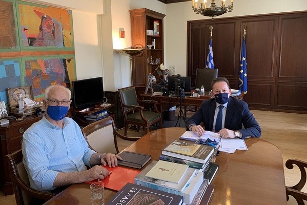 4 ΕΚ. € ΓΙΑ ΑΠΟΚΑΤΑΣΤΑΣΗ ΖΗΜΙΩΝ ΣΕ ΣΧΟΛΕΙΑ ΑΠΟ ΤΟ ΣΕΙΣΜΟ ΚΑΙ ΕΡΓΑ ΣΤΟ ΑΝ. ΤΡΙΤΣΗΣ ΑΝΩ ΤΩΝ 25 ΕΚ. € ΣΤΟ ΔΗΜΟ ΛΑΡΙΣΑΙΩΝ