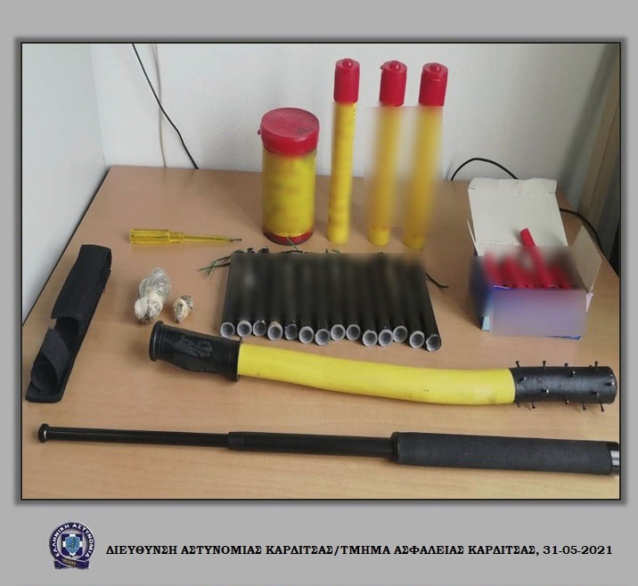 ΑΝΤΙ ΓΙΑ ΤΟ ΠΑΙΧΝΙΔΙ ΤΗΣ ΑΝΑΓΕΝΝΗΣΗΣ ΒΡΕΘΗΚΑΝ ΣΤΑ ΚΡΑΤΗΤΗΡΙΑ ΤΗΣ Δ.Α. ΚΑΡΔΙΤΣΑΣ 43 ΦΙΛΑΘΛΟΙ ΤΗΣ ΟΜΑΔΑΣ