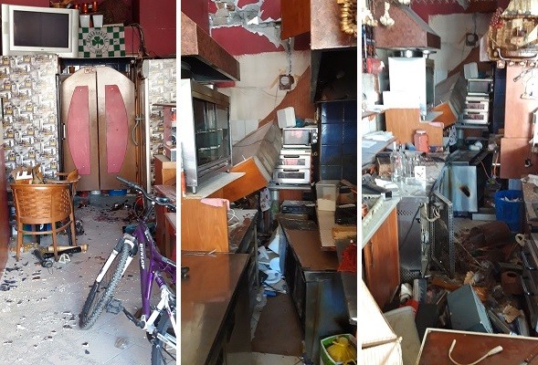 SOS ΕΚΠΕΜΠΟΥΝ ΣΕΙΣΜΟΠΛΗΚΤΟΙ ΕΠΑΓΓΕΛΜΑΤΙΕΣ ΤΗΣ ΕΣΤΙΑΣΗΣ ΣΤΟ ΔΑΜΑΣΙ