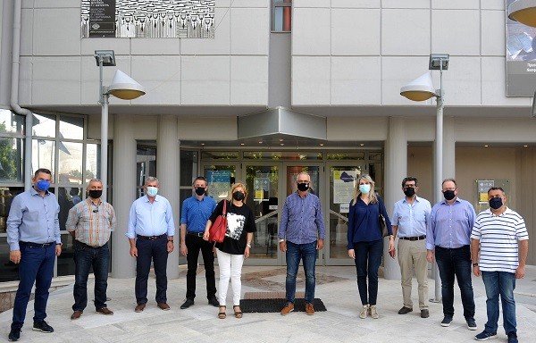 Η ΝΕΑ ΔΙΟΙΚΗΣΗ ΤΗΣ ΛΑΡΙΣΑΪΚΗΣ ΛΕΣΧΗΣ
