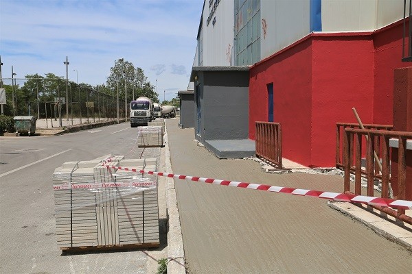 ΝΕΑ ΠΕΖΟΔΡΟΜΙΑ ΣΤΗΝ ΠΕΡΙΟΧΗ ΤΟΥ ΕΑΚ ΛΑΡΙΣΑΣ ΚΑΤΑΣΚΕΥΑΖΕΙ Ο ΔΗΜΟΣ ΛΑΡΙΣΑΙΩΝ