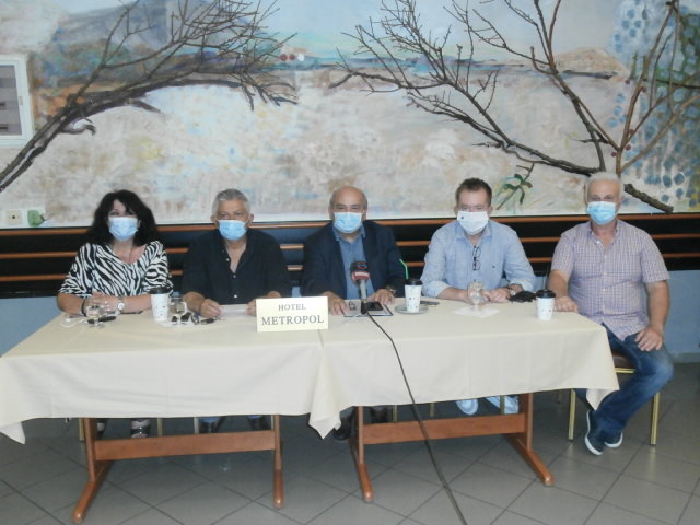 ΝΙΚΟΣ ΒΟΥΤΣΗΣ: ΕΙΜΑΣΤΕ ΑΝΟΙΧΤΟΙ ΣΕ ΣΥΜΠΡΑΞΕΙΣ ΜΕ ΚΙΝΑΛ – ΚΚΕ – ΜΕΡΑ 25 ΜΕ ΡΑΧΟΚΟΚΑΛΙΑ ΤΟΝ ΣΥΡΙΖΑ