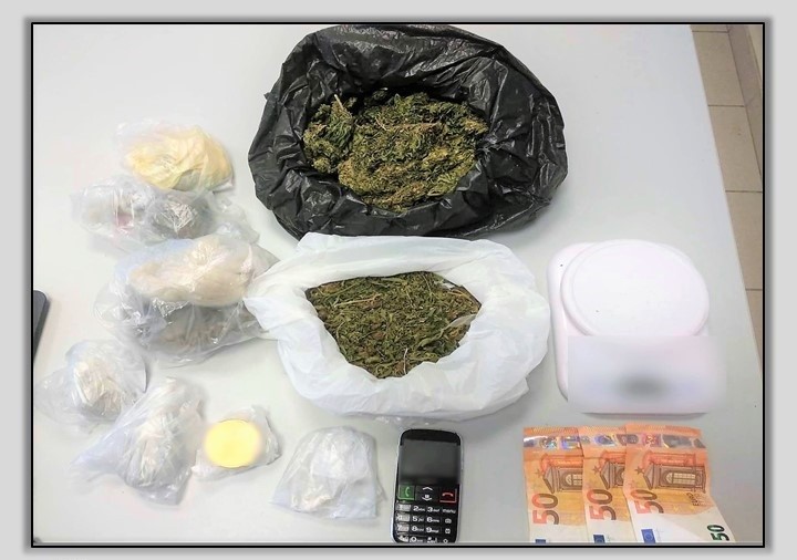 ΕΛΑΣΣΟΝΙΤΗΣ ΣΥΝΕΛΗΦΘΗ ΣΤΗ ΛΕΠΤΟΚΑΡΥΑ ΓΙΑ ΚΑΤΟΧΗ ΚΑΝΝΑΒΗΣ