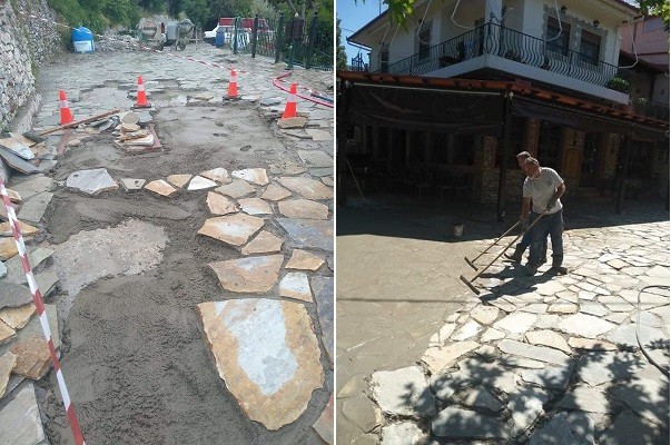 ΠΑΡΕΜΒΑΣΕΙΣ ΑΠΟ ΤΟΝ ΔΗΜΟ ΤΕΜΠΩΝ ΣΤΗ ΣΠΗΛΙΑ