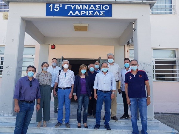 ΟΛΟΚΛΗΡΩΘΗΚΕ ΜΕ ΕΠΙΤΥΧΙΑ ΣΤΗ ΛΑΡΙΣΑ Η ΕΘΝΙΚΗ ΜΑΘΗΜΑΤΙΚΗ ΟΛΥΜΠΙΑΔΑ