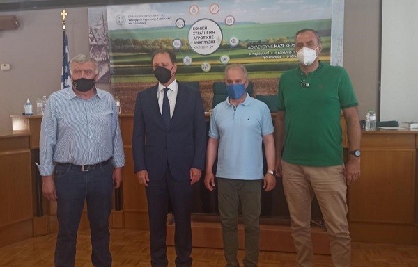 ΓΙΑΝΝΗΣ ΚΟΚΟΥΡΑΣ: ΣΗΜΑΝΤΙΚΗ Η ΕΚΔΗΛΩΣΗ ΓΙΑ ΤΗΝ ΕΘΝΙΚΗ ΣΤΡΑΤΗΓΙΚΗ ΑΓΡΟΤΙΚΗΣ ΑΝΑΠΤΥΞΗΣ