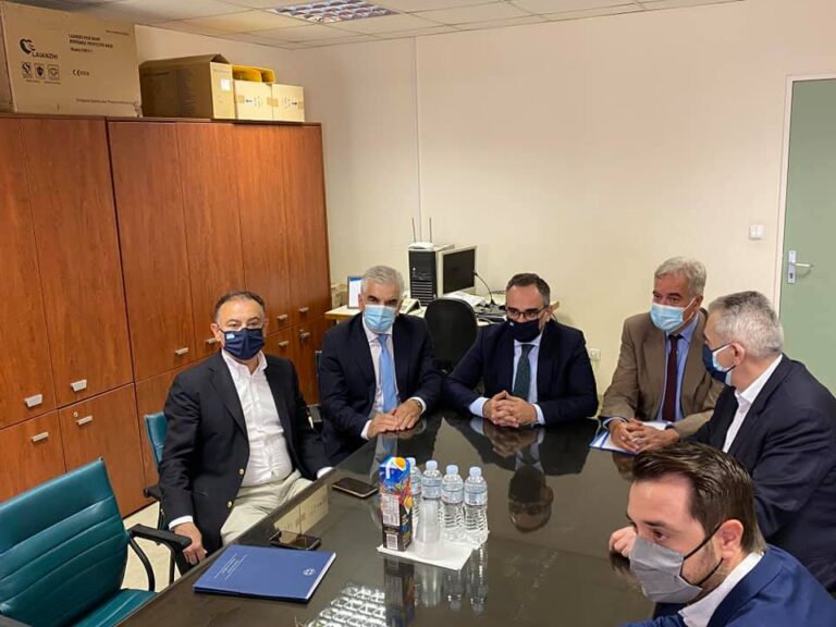 ΜΕΘ ΠΑΙΔΩΝ ΚΑΙ ΚΕΝΤΡΟ ΑΝΤΙΜΕΤΩΠΙΣΗΣ ΑΓΓΕΙΑΚΩΝ ΕΓΚΕΦΑΛΙΚΩΝ ΠΑΘΗΣΕΩΝ ΣΤΗ ΛΑΡΙΣΑ
