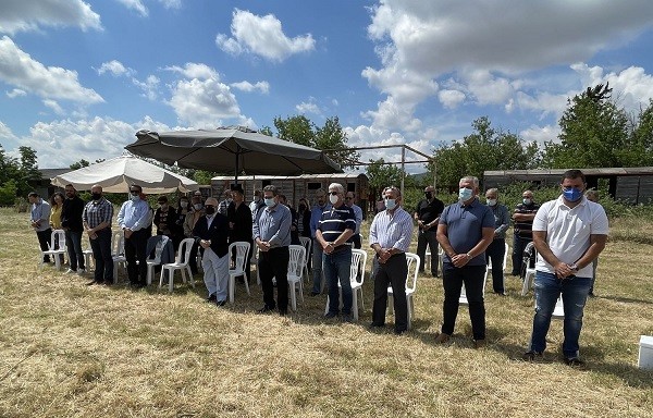 ΤΙΜΗΣΑΝ ΤΟΥΣ 40 ΑΠΑΓΧΟΝΙΣΘΕΝΤΕΣ ΠΑΤΡΙΩΤΕΣ ΣΤΗΝ «ΟΡΜΑΝ ΜΑΓΟΥΛΑ»