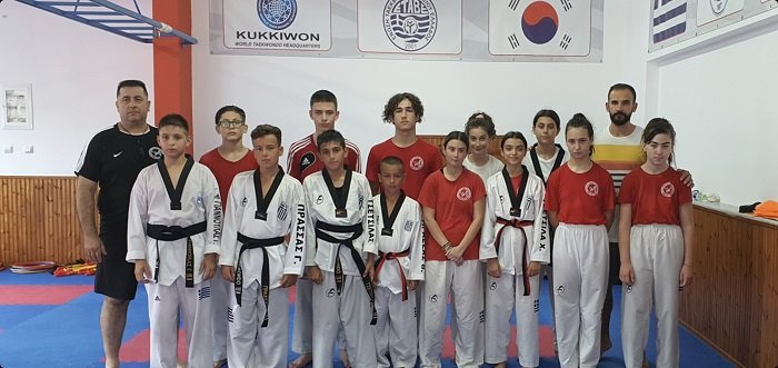 ΣΤΗΝ ΕΘΝΙΚΗ ΟΜΑΔΑ ΤΑΕΚΒΟΝΤΟ Η ΔΕΣΠΟΙΝΑ ΤΣΕΤΣΙΛΑ ΤΟΥ Α.Ο. “ΕΥΖΗΝ” ΑΜΠΕΛΩΝΑ