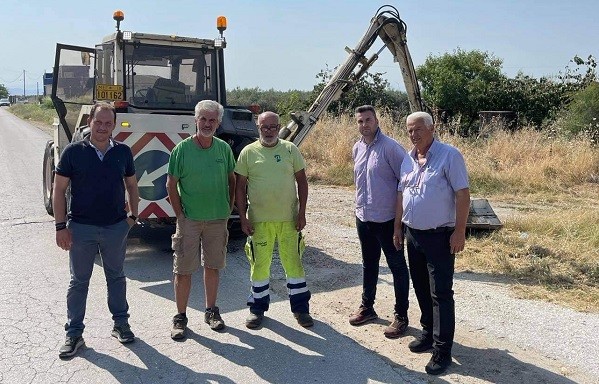 ΕΚΤΕΤΑΜΕΝΕΣ ΕΡΓΑΣΙΕΣ ΣΤΟ ΕΠΑΡΧΙΑΚΟ ΚΑΙ ΑΓΡΟΤΙΚΟ ΔΙΚΤΥΟ ΤΟΥ ΔΗΜΟΥ ΤΥΡΝΑΒΟΥ