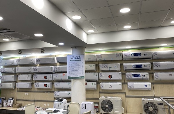 ELECTRONET Β.Κ. ΚΑΖΑΝΑ: ΜΕΓΑΛΕΣ ΠΡΟΣΦΟΡΕΣ ΣΤΑ ΚΛΙΜΑΤΙΣΤΙΚΑ ΚΑΙ ΟΛΑ ΕΤΟΙΜΟΠΑΡΑΔΟΤΑ!