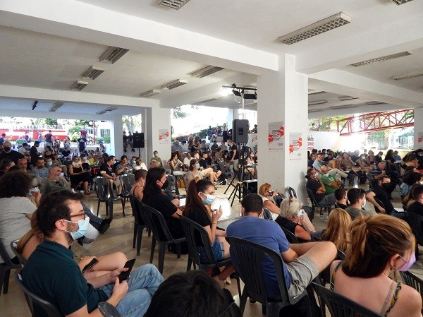 ΞΕΚΙΝΗΣΕ ΟΥΣΙΑΣΤΙΚΟΣ ΔΙΑΛΟΓΟΣ ΓΙΑ ΕΝΑ ΝΕΟ ΚΟΜΜΟΥΝΙΣΤΙΚΟ ΣΧΗΜΑ