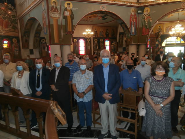 ΕΚΔΗΛΩΣΕΙΣ ΜΝΗΜΗΣ ΣΤΗ ΛΑΡΙΣΑ ΓΙΑ ΤΗΝ ΕΙΣΒΟΛΗ ΣΤΗΝ ΚΥΠΡΟ
