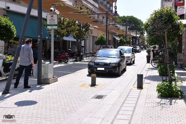 ΔΗΜΟΣ ΛΑΡΙΣΑΙΩΝ: ΜΕ ΘΕΤΙΚΟ ΑΠΟΤΥΠΩΜΑ Η ΠΡΩΤΗ ΕΒΔΟΜΑΔΑ ΛΕΙΤΟΥΡΓΙΑΣ ΤΟΥ ΣΥΣΤΗΜΑΤΟΣ ΠΡΟΣΒΑΣΗΣ ΣΤΟΥΣ ΠΕΖΟΔΡΟΜΟΥΣ
