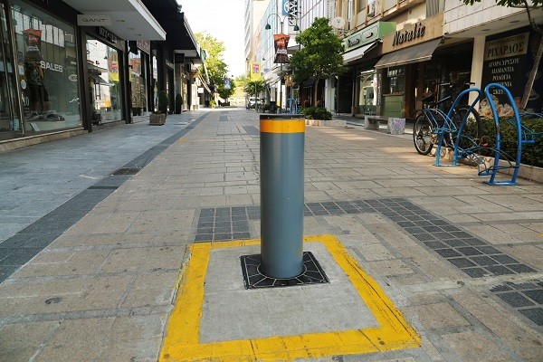 ΣΤΟΝ ΑΝΤΙΔΗΜΑΡΧΟ ΠΟΛΕΟΔΟΜΙΑΣ ΟΙ ΔΙΑΝΟΜΕΙΣ ΓΙΑ ΤΙΣ ΜΠΑΡΕΣ ΣΤΟΥΣ ΠΕΖΟΔΡΟΜΟΥΣ