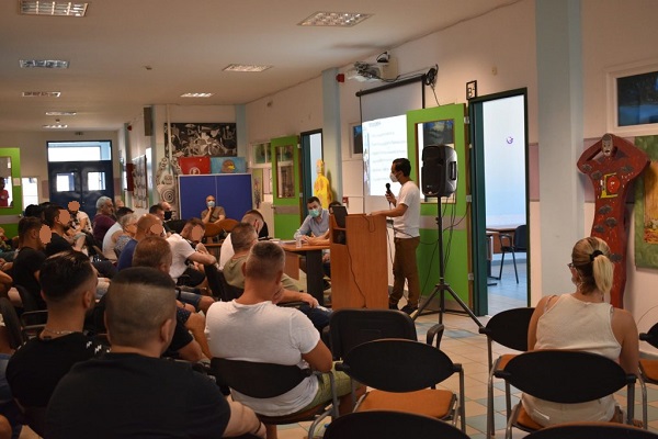 ΟΛΟΚΛΗΡΩΘΗΚΕ Η ΕΚΠΑΙΔΕΥΤΙΚΗ ΧΡΟΝΙΑ ΣΤΟ 2ο ΣΔΕ ΤΩΝ ΦΥΛΑΚΩΝ ΛΑΡΙΣΑΣ