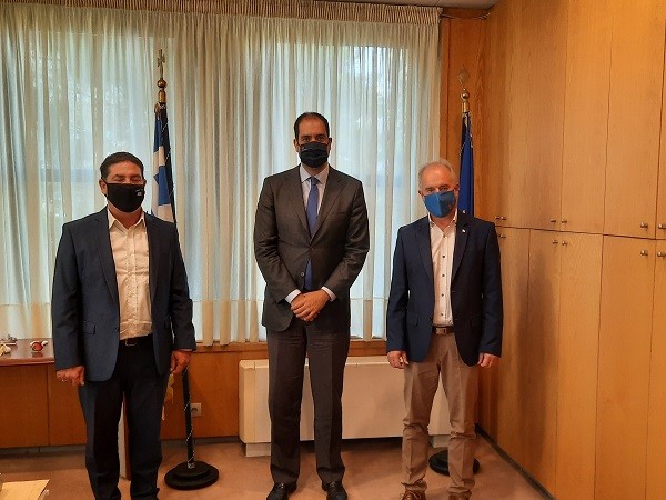 ΜΑΝΩΛΗΣ – ΚΕΦΑΛΟΓΙΑΝΝΗΣ: ΣΥΖΗΤΗΣΑΝ ΓΙΑ ΑΠΟΚΑΤΑΣΤΑΣΗ ΖΗΜΙΩΝ ΣΕ ΥΠΟΔΟΜΕΣ ΤΟΥ ΔΗΜΟΥ ΤΕΜΠΩΝ