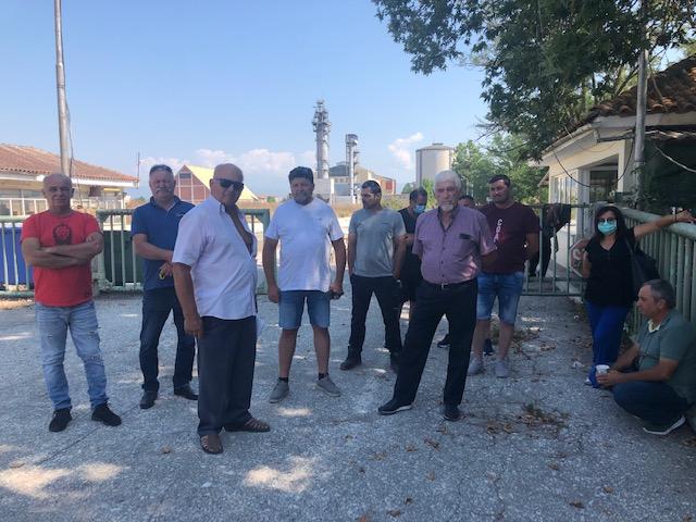 ΤΕΥΤΛΟΠΑΡΑΓΩΓΟΙ ΖΗΤΟΥΝ ΤΗΝ ΕΠΑΝΑΛΕΙΤΟΥΡΓΙΑ ΤΗΣ ΒΙΟΜΗΧΑΝΙΑΣ ΖΑΧΑΡΗΣ ΣΤΗ ΛΑΡΙΣΑ