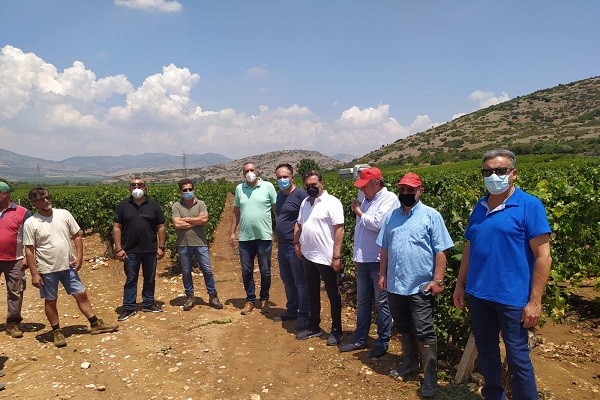 ΤΟ ΧΘΕΣΙΝΟ ΧΑΛΑΖΙ ΑΠΟΤΕΛΕΙΩΣΕ ΤΟΥΣ ΣΕΙΣΜΟΠΛΗΚΤΟΥΣ ΑΓΡΟΤΕΣ ΣΤΟ ΔΑΜΑΣΙ
