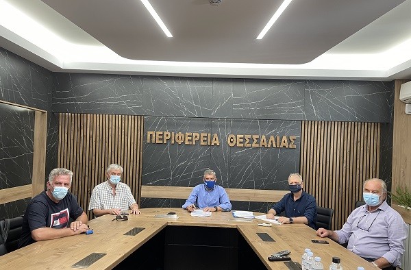 ΠΕΝΤΕ ΝΕΑ ΕΡΓΑ ΟΔΙΚΗΣ ΑΣΦΑΛΕΙΑΣ 1.8 ΕΚΑΤ. € ΞΕΚΙΝΟΥΝ ΣΤΗΝ Π.Ε. ΛΑΡΙΣΑΣ