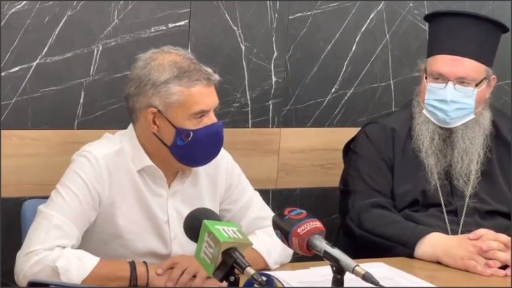 ΑΠΟ ΕΚΚΛΗΣΙΑ ΤΩΝ ΠΛΑΤΑΝΟΥΛΙΩΝ ΞΕΚΙΝΟΥΝ ΟΙ ΑΠΟΚΑΤΑΣΤΑΣΕΙΣ ΝΑΩΝ ΠΟΥ ΕΠΛΗΓΗΣΑΝ ΑΠΟ ΤΟΥΣ ΣΕΙΣΜΟΥΣ
