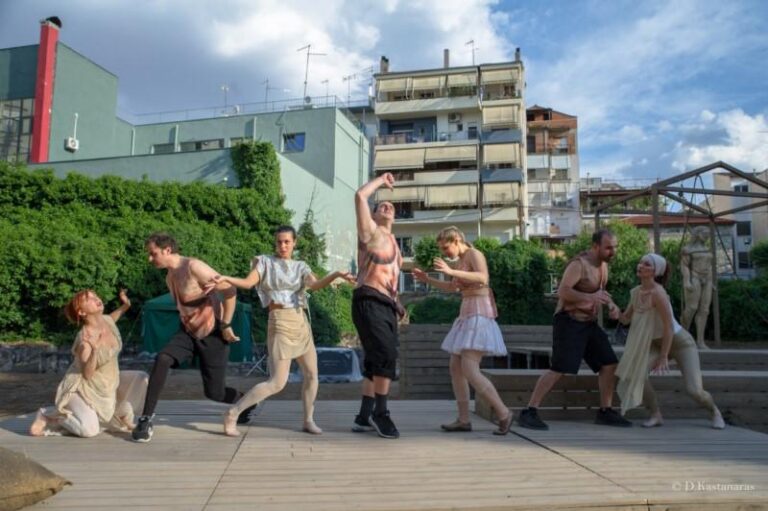 ΣΤΙΣ ΠΡΟΒΕΣ ΤΩΝ «ΑΓΑΛΜΑΤΩΝ» (ΦΩΤΟ)