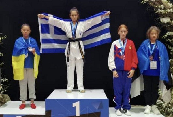 ΠΡΩΤΑΘΛΗΤΡΙΑ ΕΥΡΩΠΗΣ ΣΤΟ ΤΑΕ ΚΒΟ ΝΤΟ Η ΠΑΝΑΓΙΩΤΑ ΜΑΣΤΟΡΟΔΗΜΟΥ ΤΟΥ “ΕΥ ΖΗΝ”