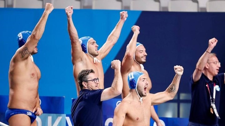 ΣΤΑ ΗΜΙΤΕΛΙΚΑ ΤΟΥ ΟΛΥΜΠΙΑΚΟΥ ΤΟΥΡΝΟΥΑ Η ΟΜΑΔΑ ΠΟΛΟ ΑΝΔΡΩΝ