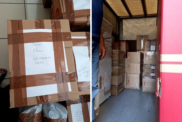 ΣΤΟΥΣ ΠΥΡΟΠΛΗΚΤΟΥΣ Η ΒΟΗΘΕΙΑ ΠΟΥ ΣΥΓΚΕΝΤΡΩΣΑΝ ΤΑ ΜΕΛΗ ΚΑΙ ΟΙ ΦΙΛΟΙ ΤΟΥ ΣΥΡΙΖΑ – ΠΣ ΛΑΡΙΣΑΣ