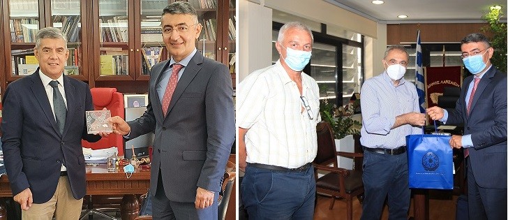 ΣΕ ΠΕΡΙΦΕΡΕΙΑ ΚΑΙ ΔΗΜΟ ΛΑΡΙΣΑΙΩΝ Ο ΠΡΕΣΒΗΣ ΤΟΥ ΑΖΕΡΜΠΑΪΤΖΑΝ