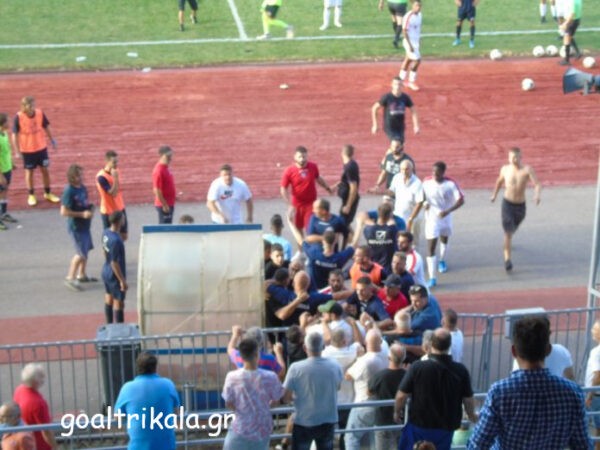 ΕΙΚΟΝΕΣ ΝΤΡΟΠΗΣ ΚΑΙ ΞΥΛΟ ΣΕ ΦΙΛΙΚΟ ΤΟΥ ΑΠΟΛΛΩΝΑ ΛΑΡΙΣΑΣ ΣΤΑ ΤΡΙΚΑΛΑ (ΦΩΤΟ)
