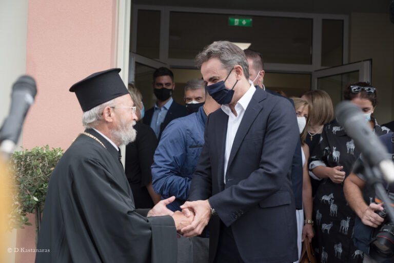 Η ΔΕΕΠ ΛΑΡΙΣΑΣ ΤΗΣ ΝΔ ΓΙΑ ΤΗΝ ΕΠΙΣΚΕΨΗ ΤΟΥ ΠΡΩΘΥΠΟΥΡΓΟΥ ΣΕ ΔΑΜΑΣΙ ΚΑΙ ΦΑΡΣΑΛΑ
