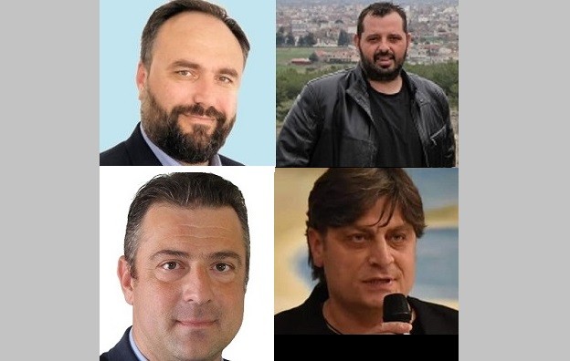 ΟΙ 4 ΝΕΟΙ ΑΝΤΙΔΗΜΑΡΧΟΙ ΣΤΟ ΔΗΜΟ ΤΥΡΝΑΒΟΥ