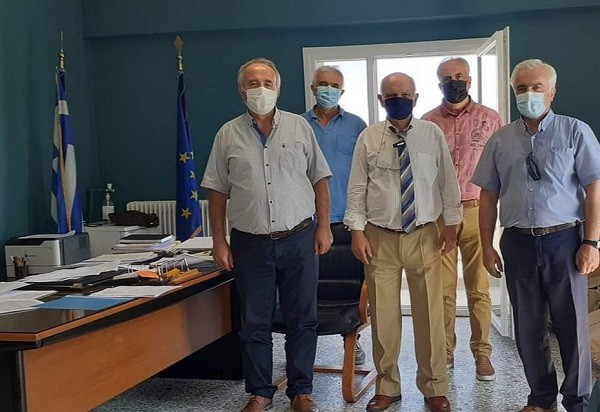 ΜΕ ΤΟΝ Π.Δ. ΕΚΠΑΙΔΕΥΣΗΣ ΣΥΝΑΝΤΗΘΗΚΕ ΤΟ Δ.Σ. ΤΟΥ ΣΥΛΛΟΓΟΥ ΕΚΠΑΙΔΕΥΤΙΚΩΝ Α/ΒΑΘΜΙΑΣ ΛΑΡΙΣΑΣ
