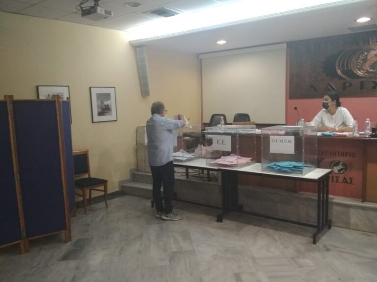 ΣΤΙΣ ΚΑΛΠΕΣ ΑΠΟ ΧΘΕΣ ΤΑ ΜΕΛΗ ΤΟΥ ΕΜΠΟΡΙΚΟΥ ΣΥΛΛΟΓΟΥ ΛΑΡΙΣΑΣ
