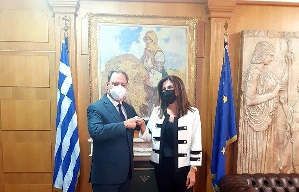 Η ΓΕΩΡΓΙΑ ΜΠΟΚΑ ΑΝΤΙΠΡΟΕΔΡΟΣ ΣΤΟΝ ΕΛΓΟ – ΔΗΜΗΤΡΑ