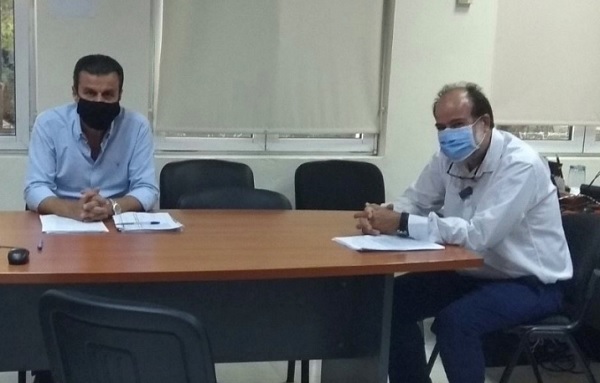 ΛΑΡΙΣΑ: ΟΡΙΣΤΙΚΟΠΟΙΗΘΗΚΕ ΤΟ ΠΡΩΤΟΚΟΛΛΟ ΛΕΙΤΟΥΡΓΙΑΣ ΤΟΥ ΚΕΝΤΡΟΥ ΠΡΟΛΗΨΗΣ ΣΕ ΣΥΝΘΗΚΕΣ ΚΟΡΩΝΟΪΟΥ
