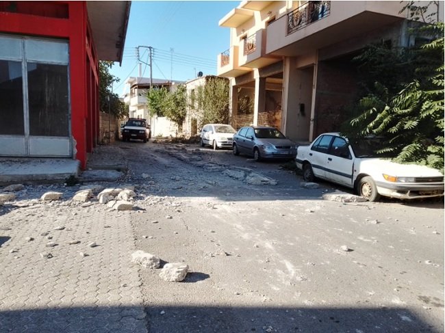 ΙΣΧΥΡΗ ΣΕΙΣΜΙΚΗ ΔΟΝΗΣΗ 5.8° R ΣΤΟ ΗΡΑΚΛΕΙΟ ΚΡΗΤΗΣ