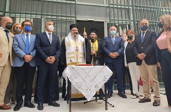 ΚΩΣΤΑΣ ΤΣΙΑΡΑΣ: ΣΕ ΧΡΟΝΟ ΡΕΚΟΡ ΠΡΟΧΩΡΑ Η ΕΝΕΡΓΕΙΑΚΗ ΑΝΑΒΑΘΜΙΣΗ ΤΟΥ ΔΙΚΑΣΤΙΚΟΥ ΜΕΓΑΡΟΥ ΛΑΡΙΣΑΣ