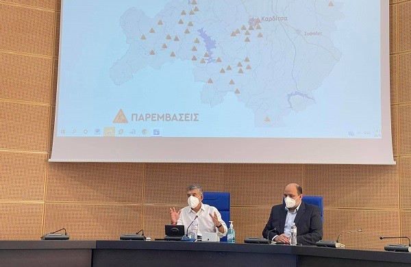 ΚΟΜΒΙΚΗ Η ΣΥΝΕΡΓΑΣΙΑ ΜΕ ΤΗΝ ΤΟΠΙΚΗ ΑΥΤΟΔΙΟΙΚΗΣΗ ΓΙΑ ΤΙΣ ΑΠΟΚΑΤΑΣΤΑΣΕΙΣ ΤΩΝ ΖΗΜΙΩΝ ΑΠΟ ΤΟΝ ΙΑΝΟ
