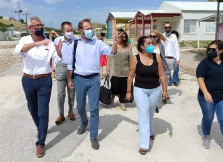 ΣΤΟ ΚΟΥΤΣΟΧΕΡΟ Ο ΤΟΜΕΑΡΧΗΣ ΜΕΤΑΝΑΣΤΕΥΤΙΚΗΣ ΠΟΛΙΤΙΚΗΣ ΤΟΥ ΣΥΡΙΖΑ – ΠΣ ΓΙΩΡΓΟΣ ΨΥΧΟΓΙΟΣ