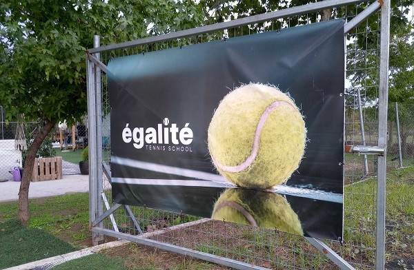 OPENING DAY ΣΗΜΕΡΑ ΓΙΑ ΤΟ “ÉGALITE TENNIS SCHOOL” ΣΤΗ ΛΑΡΙΣΑ