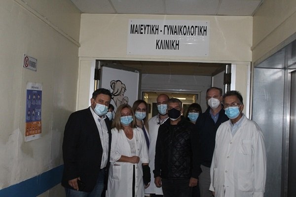 ΜΗΧΑΝΗΜΑ ΑΝΑΝΗΨΗΣ ΝΕΟΓΝΩΝ ΚΑΙ ΥΠΕΡΗΧΟΜΟΤΟΜΟΓΡΑΦΟΣ ΣΥΓΧΡΟΝΗΣ ΤΕΧΝΟΛΟΓΙΑΣ ΓΙΑ ΤΗΝ ΜΑΙΕΥΤΙΚΗ ΚΛΙΝΙΚΗ ΤΟΥ ΓΝΛ