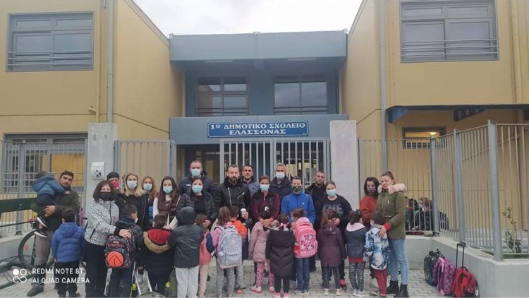 2η ΜΕΡΑ ΑΠΟΧΗΣ ΓΙΑ ΤΟΥΣ ΜΑΘΗΤΕΣ ΤΟΥ 1ου Δ.Σ. ΕΛΑΣΣΟΝΑΣ