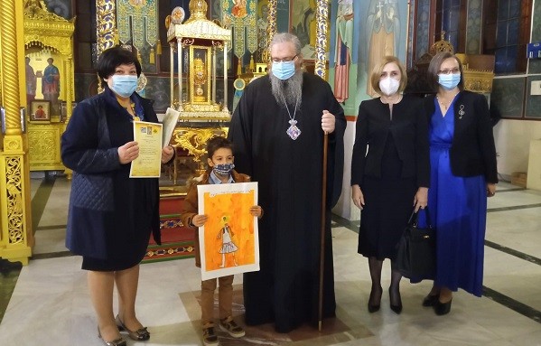 ΜΑΘΗΤΗΣ ΤΟΥ 1ου ΝΗΠΙΑΓΩΓΕΙΟΥ ΑΜΠΕΛΩΝΑ ΒΡΑΒΕΥΤΗΚΕ ΑΠΟ ΤΗ ΜΗΤΡΟΠΟΛΗ