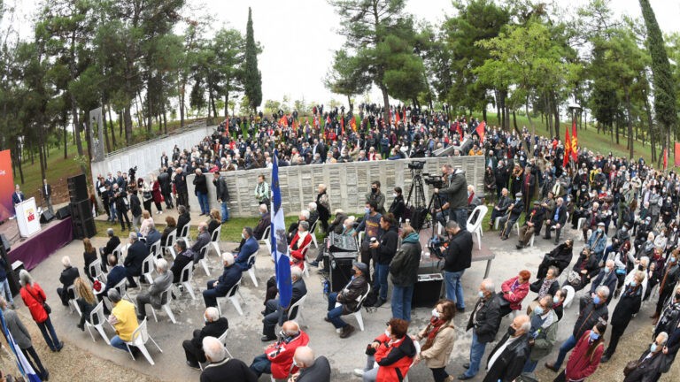 ΛΑΡΙΣΑ: ΑΠΕΚΤΗΣΕ ΜΝΗΜΕΙΟ ΘΥΣΙΑΣ ΚΑΙ ΑΓΩΝΩΝ ΓΙΑ ΝΑ ΔΙΑΤΗΡΗΘΕΙ ΑΣΒΕΣΤΗ Η ΙΣΤΟΡΙΚΗ ΜΝΗΜΗ
