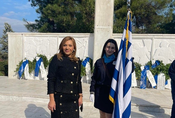 ΤΟ ΜΗΝΥΜΑ ΤΗΣ ΣΤ. ΜΠΙΖΙΟΥ ΓΙΑ ΤΗΝ 28η ΟΚΤΩΒΡΙΟΥ