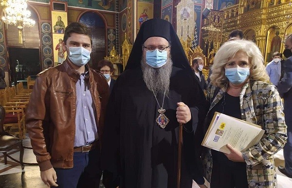 ΤΟ ΓΕΛ ΤΥΡΝΑΒΟΥ ΣΥΓΧΑΙΡΕΙ ΤΟΝ ΓΙΩΡΓΟ ΜΑΚΑΓΙΟ