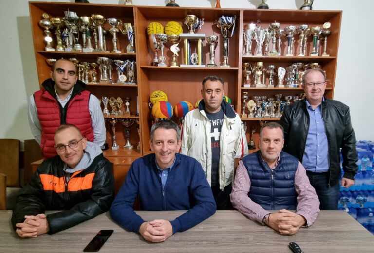 ΈΝΑΡΞΗ ΣΥΝΕΡΓΑΣΙΑΣ ΤΟΥ ΣΟΕΔ ΜΕ ΤΟ ΝΑΥΤΙΚΟ ΌΜΙΛΟ ΛΑΡΙΣΑΣ