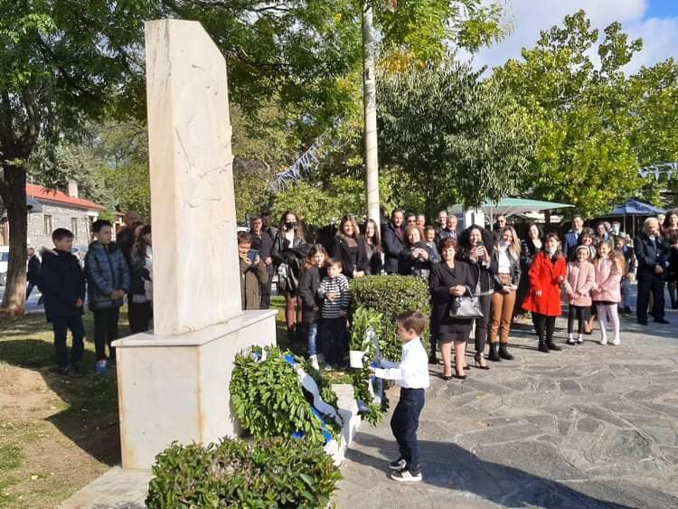 Ο ΕΟΡΤΑΣΜΟΣ ΤΗΣ ΕΘΝΙΚΗΣ ΕΠΕΤΕΙΟΥ ΣΤΟ ΔΗΜΟ ΤΕΜΠΩΝ